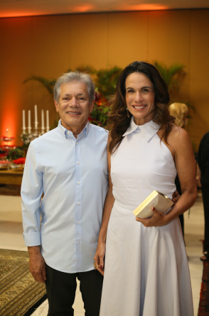 (Foto: JoaoFilho Tavares) Otacilio Valente 
e Ana Virgínia Martins