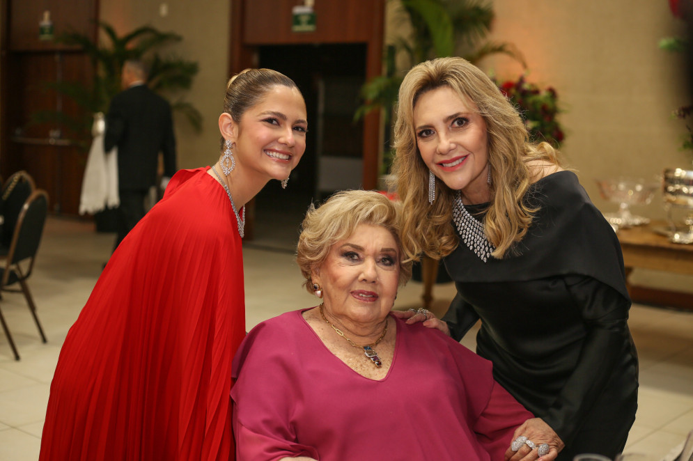 (Foto: João Filho Tavares
)Gabriela, Consuelo e Graça Dias Branco