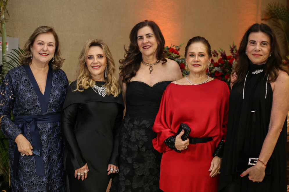 (Foto: JoaoFilho Tavares)Marize Castelo Branco, Graça Dias Branco, Maria José Jereissati, Sarah Philomeno e Sandra Pinheiro