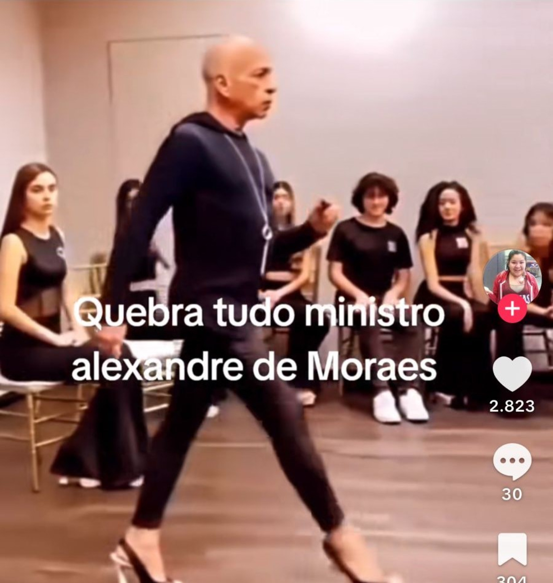 (Foto: Reprodução/Redes Sociais)Vídeos engraçados sobre Alexandre de Moraes circulam as redes sociais
