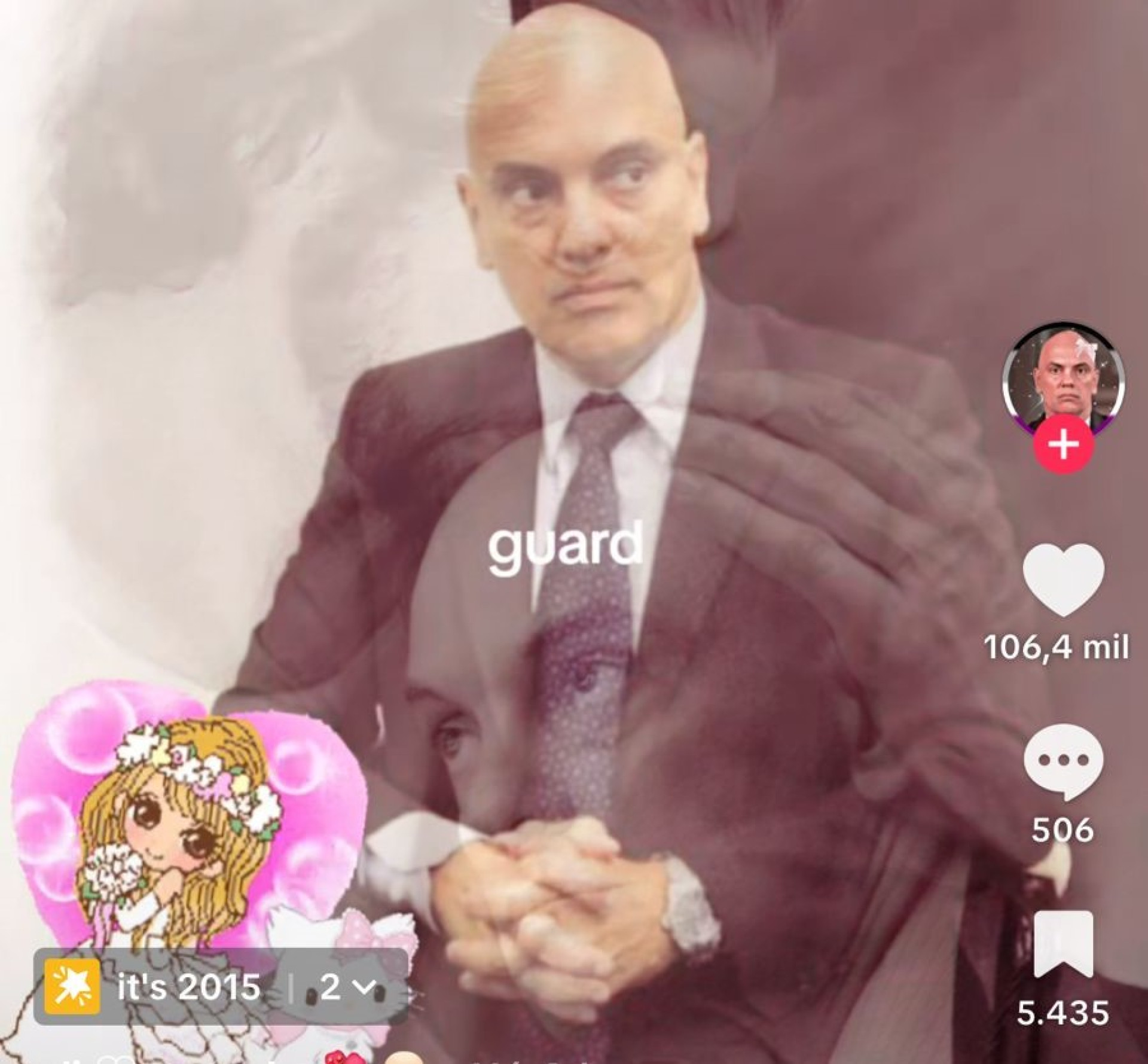 (Foto: Reprodução/Redes Sociais)Vídeos engraçados sobre Alexandre de Moraes circulam as redes sociais