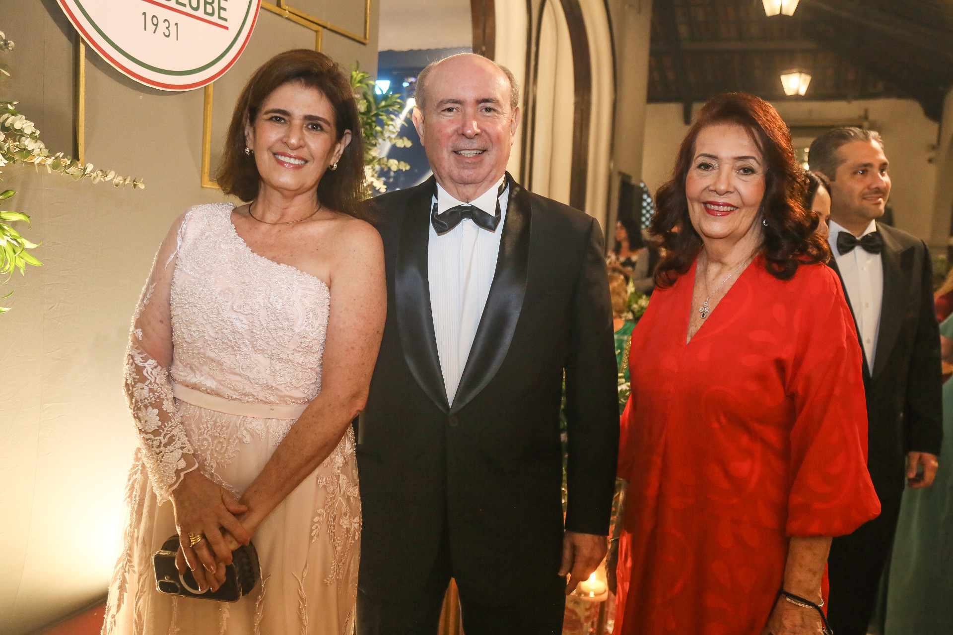 Samia, Ricardo e Helena Cavalcante (Foto: JoaoFilho Tavares)