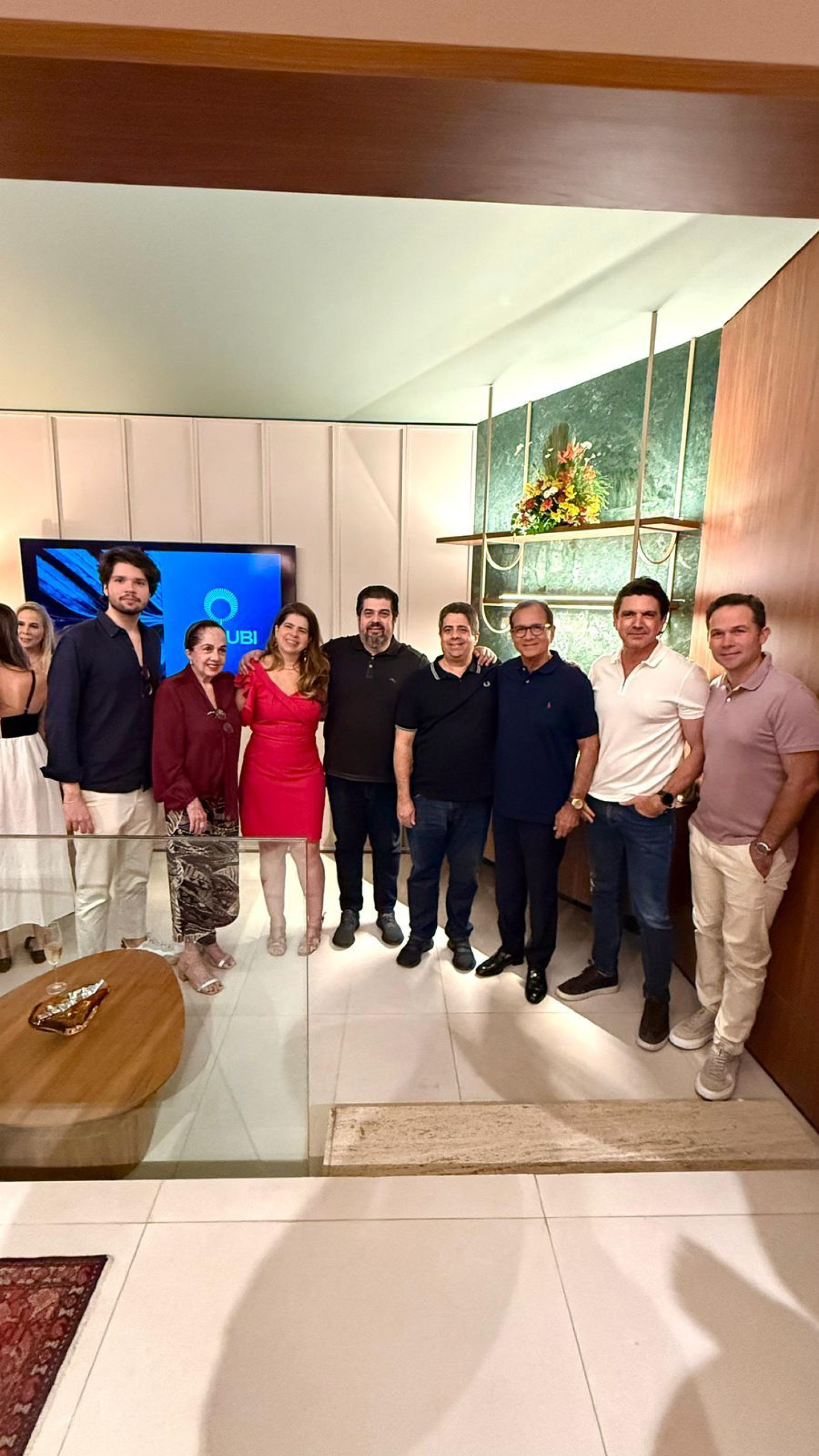 (Foto: Divulgação)David, Tânia, Daniela, Ailton e Alexandre Leitão, Beto Studart, Rômulo Santos e Fábio Albuquerque