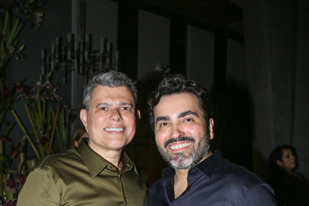 Abelardo e Fernando Targino  (Foto: JoaoFilho Tavares)