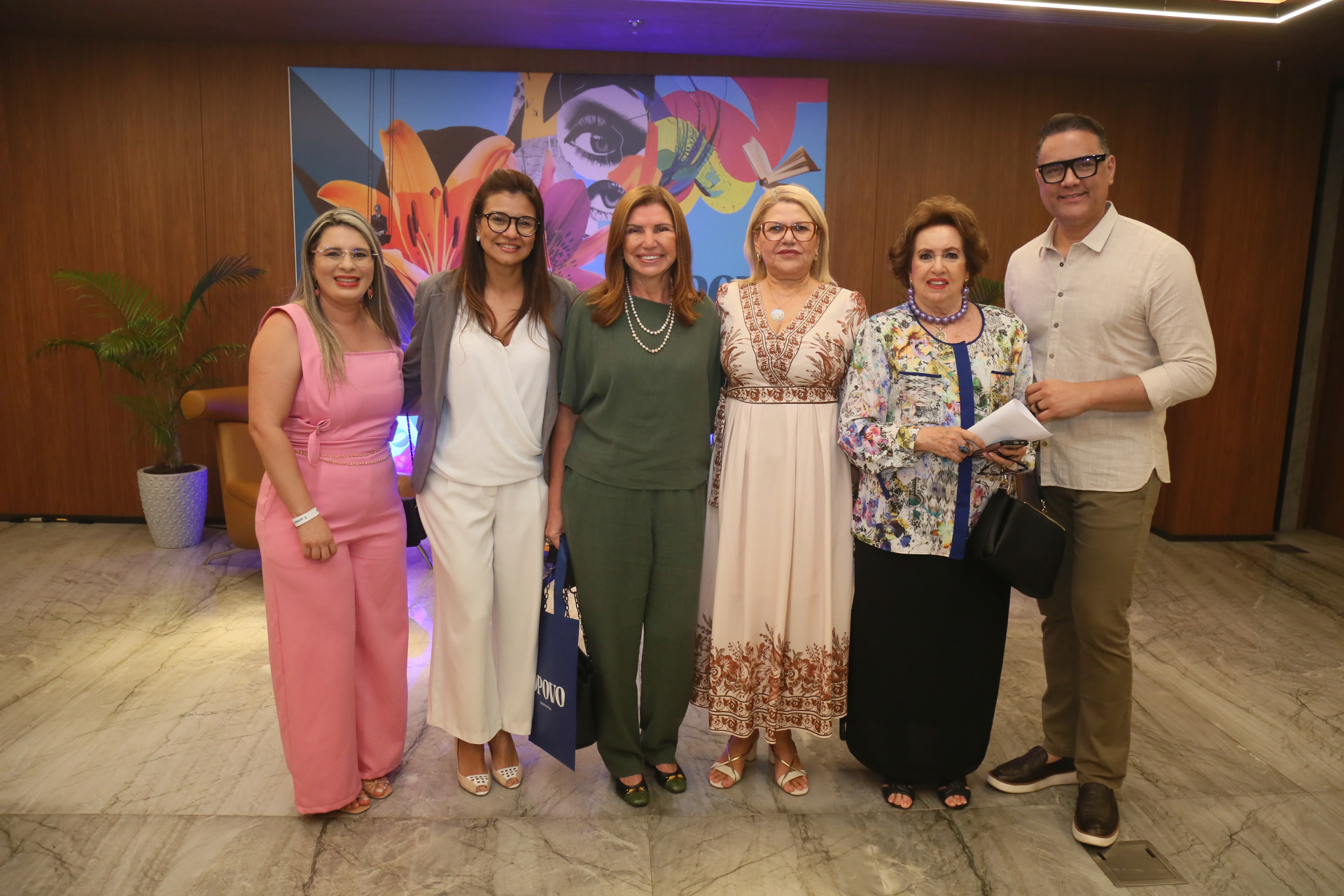 Integrantes do O POVO (Foto: JoaoFilho Tavares)