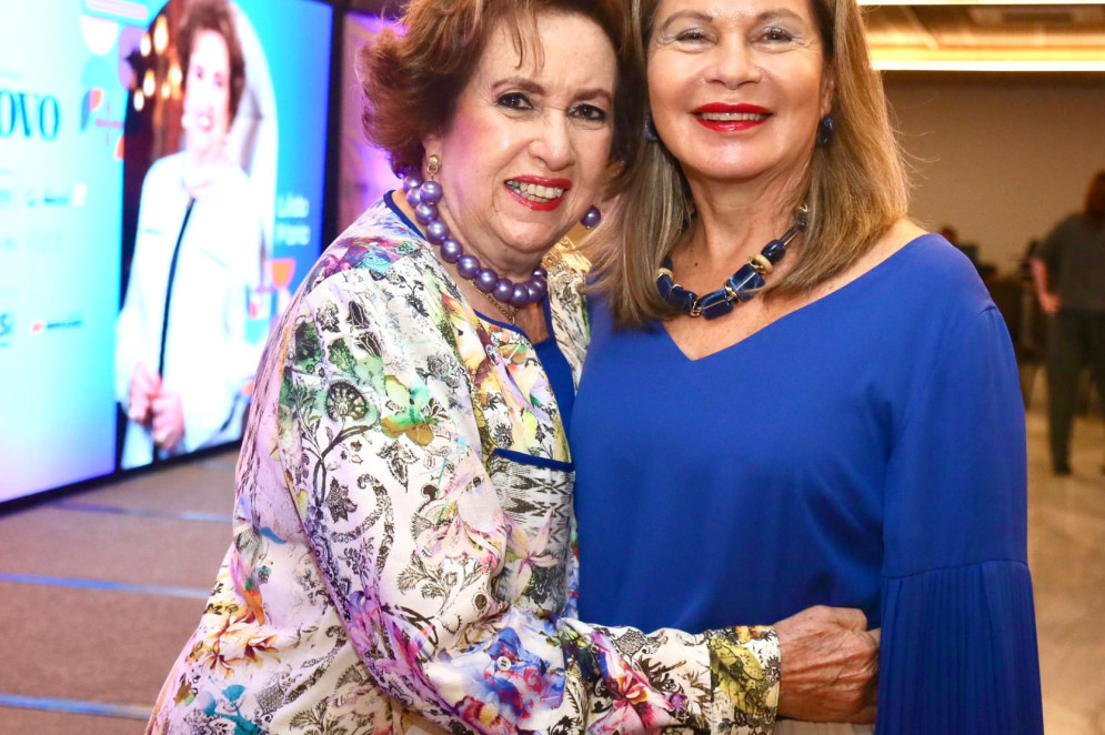(Foto: Fotos João Filho Tavares )Lêda Maria e Isabel de Sá Cavalcante