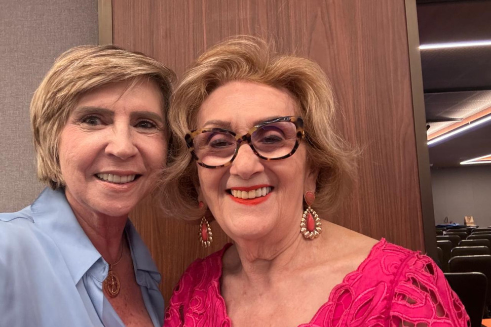 (Foto: Arquivo pessoal )Lúcia Correia e Socorro França