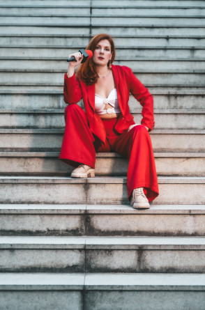 'O que é um comentário negativo comparado a uma pessoa vir a você e falar: "Terminei o relacionamento por causa do vídeo”? Pô, tamo no lucro pra caramba'(Foto: Milena Balliano) 'O que é um comentário negativo comparado a uma pessoa vir a você e falar: "Terminei o relacionamento por causa do vídeo”? Pô, tamo no lucro pra caramba'(Foto: Milena Balliano)