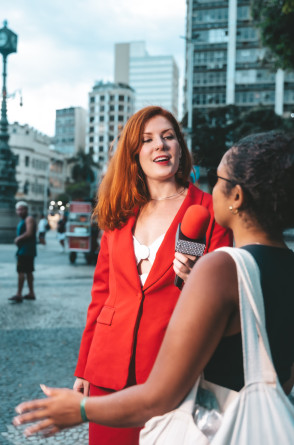 'O meu conteúdo não existe para convencer absolutamente ninguém. Até porque um conceito, um pensamento, é formado de vários elementos'(Foto: Milena Balliano) 'O meu conteúdo não existe para convencer absolutamente ninguém. Até porque um conceito, um pensamento, é formado de vários elementos'(Foto: Milena Balliano)