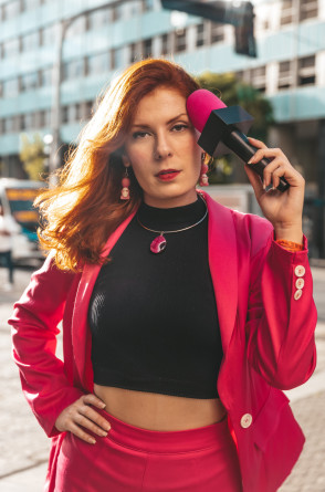 'O que distancia do medo, talvez, seja não olhar para o outro de uma forma alheia'(Foto: Milena Balliano) 'O que distancia do medo, talvez, seja não olhar para o outro de uma forma alheia'(Foto: Milena Balliano)