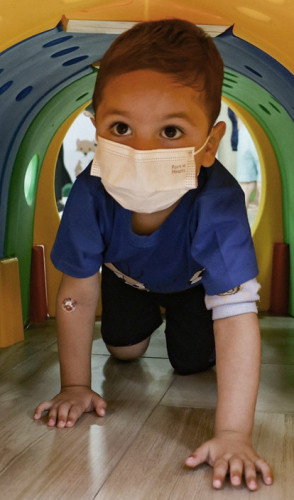 Imagem da reportagem: Em seis meses, 102 novos casos de câncer infantojuvenil foram notificados no Ceará