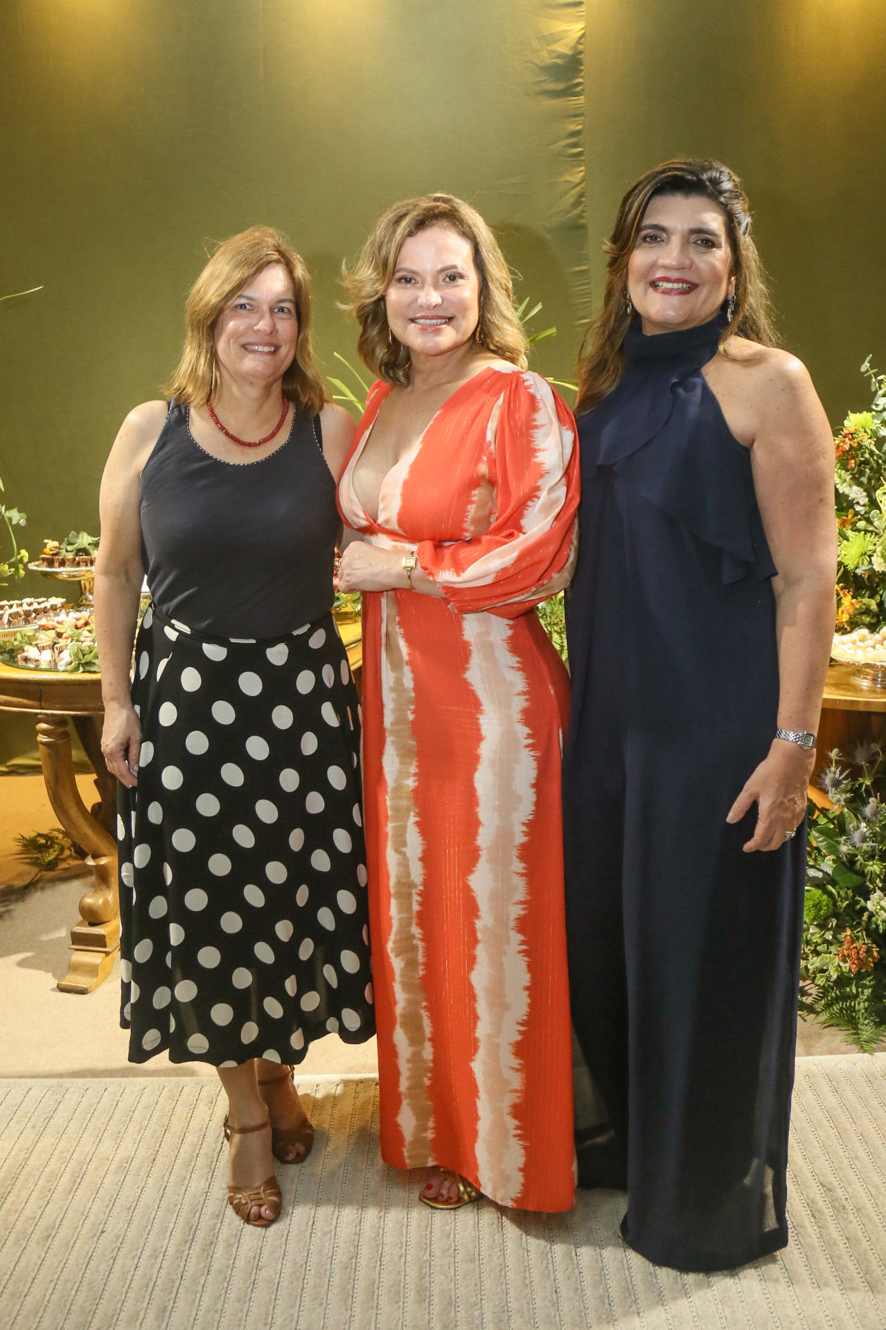 (Foto: JoaoFilho Tavares)Luciana Bezerra, Mirian Saraiva e Denise Queiroz  