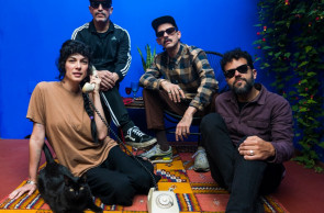 Julia Valiengo, Junior Boca, Xavier e Klaus Sena formam a Valentin