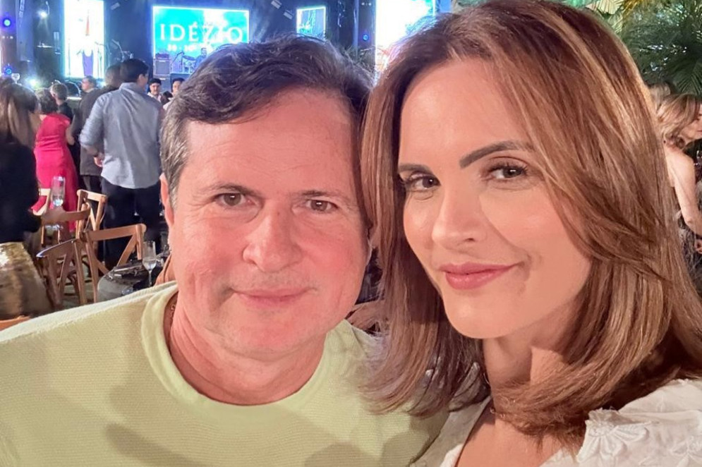 Marcos Andre e Carla  Borges(Foto: Arquivo pessoal)