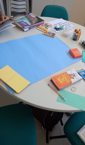 As atividades desenvolvidas pelo Projeto Elos podem ser divididas em dois grandes eixos na prevenção e no trabalho de atendimento com os adolescentes que cometeram atos infracionais(Foto: Pedro Alisson / Arquivo pessoal)