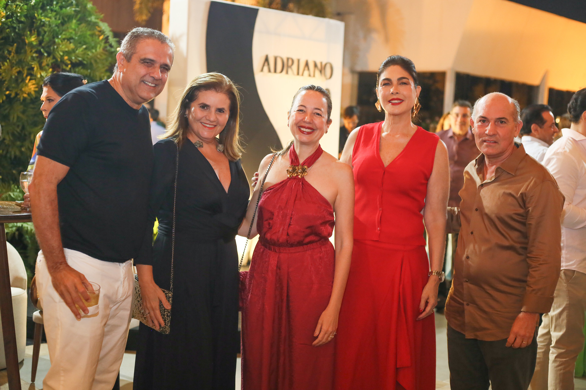 (Foto: JoaoFilho Tavares)André e Islane Verçosa, Adriana Ximenes, Izabela Fiúza e Roni Ximenes