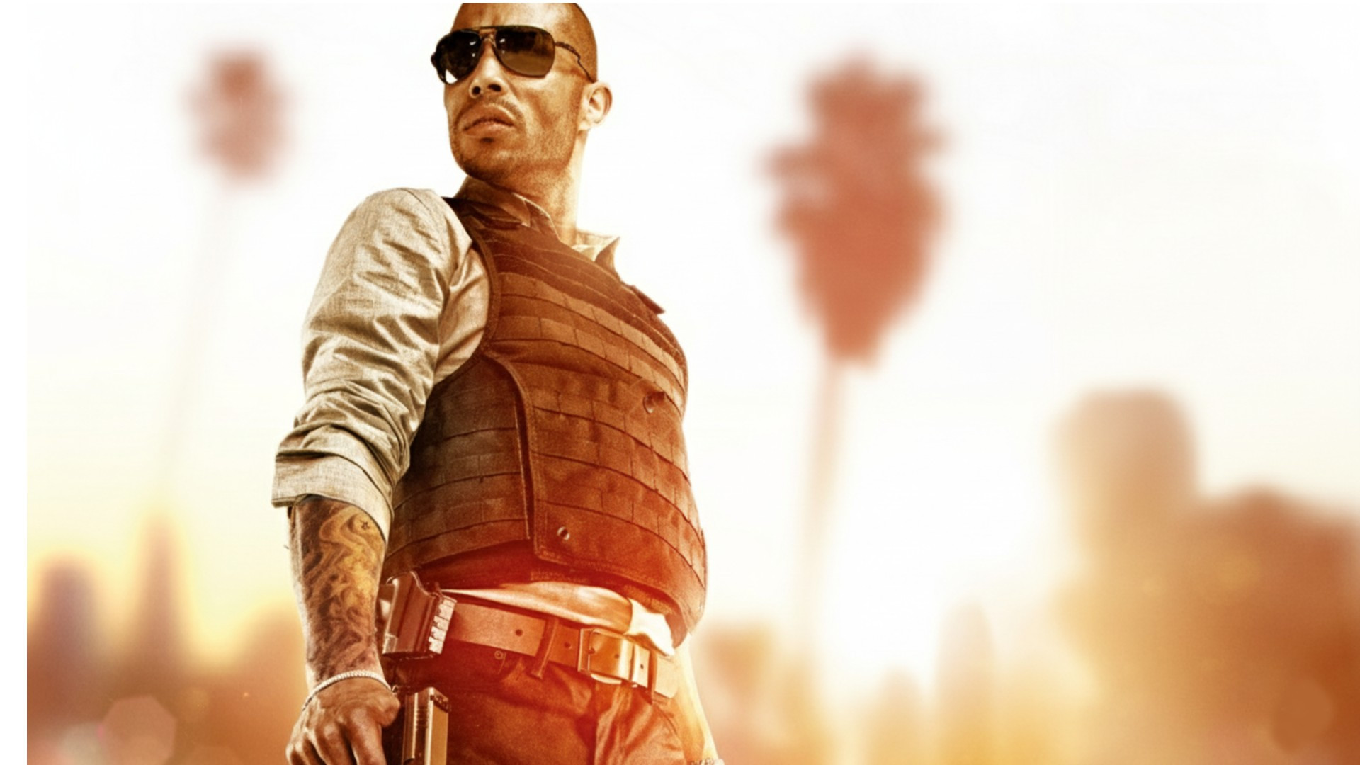 Jogo Battlefiled Hardline teve dublagem polêmica em 2015 (Foto: EA | Divulgação)