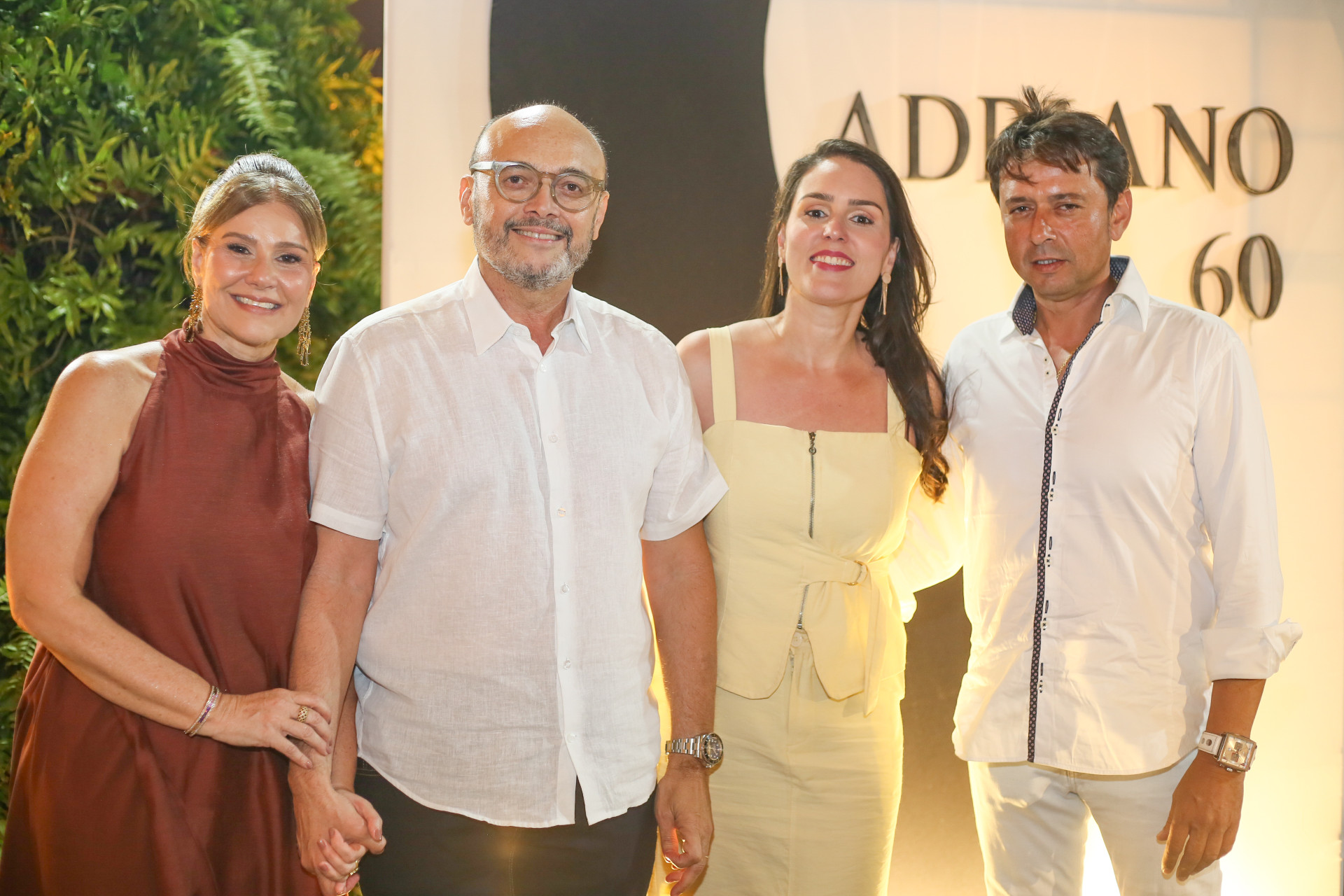 (Foto: JoaoFilho Tavares)Carla Siqueira, Adriano Fiuza, Debora e Paulo Siqueira