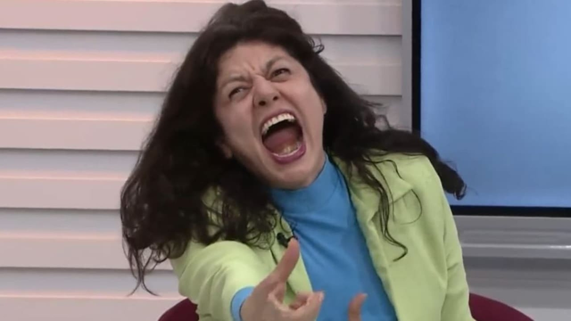 Atriz Gilda Nomacce, o grito de horror que poderia ser do povo brasileiro (Foto: Reprodução)