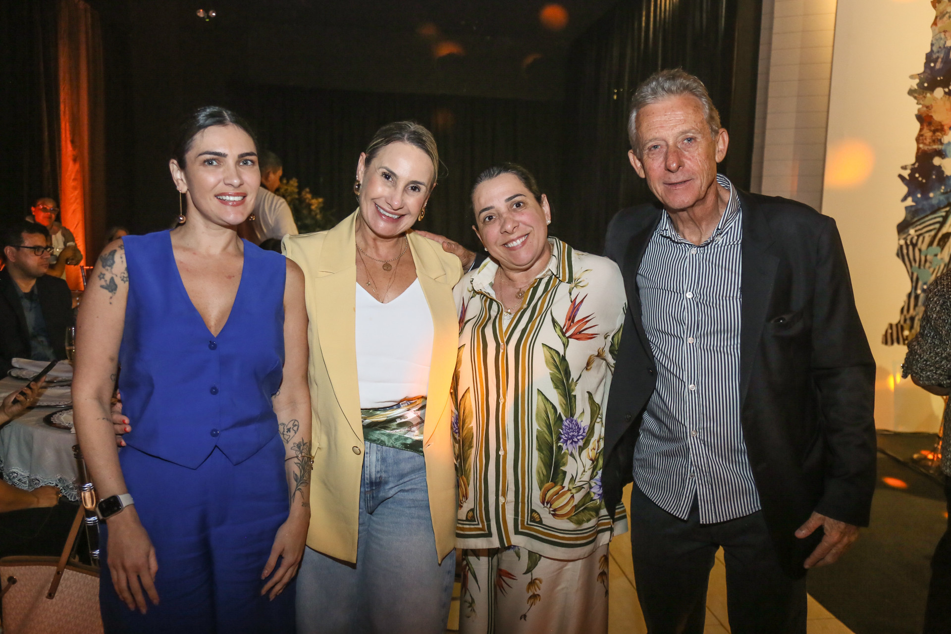 (Foto: JoaoFilho Tavares)Luana Cordova, Jucilene Fernandes, Giselle Martins e Juan 