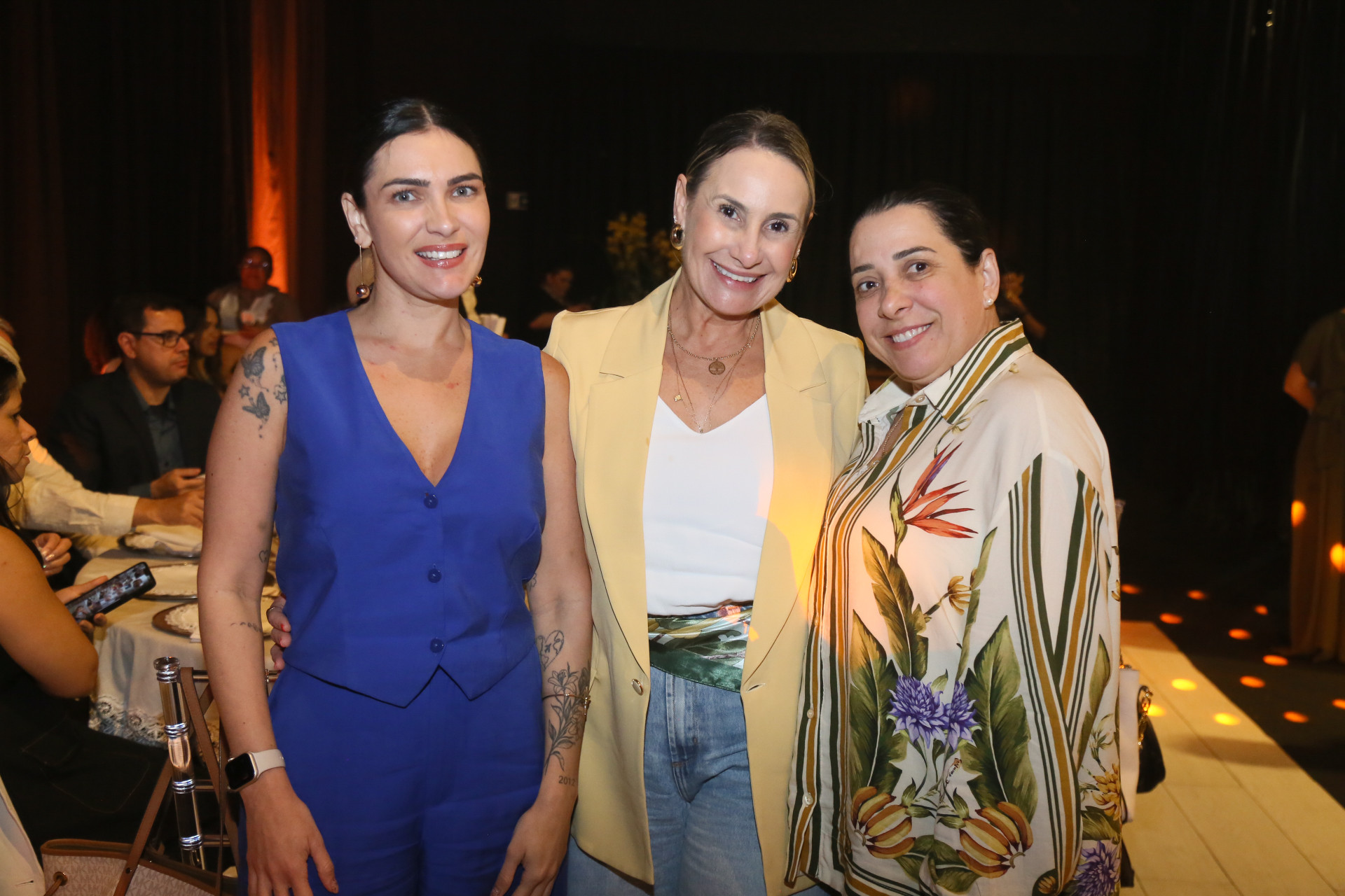 (Foto: JoaoFilho Tavares)Luana Cordova, Jucilene Fernandes e Giselle Martins