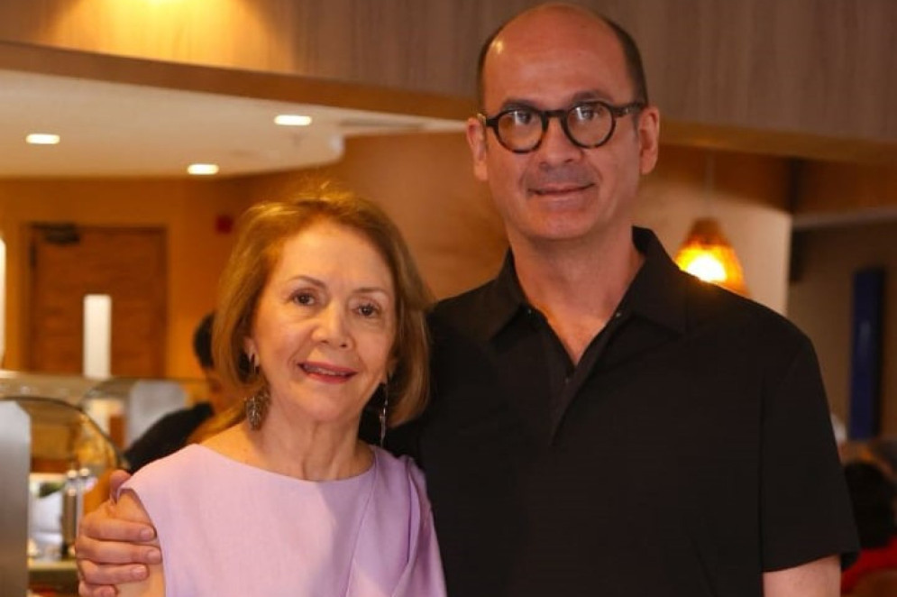 Armando e Regina Diógenes(Foto: Arquivo pessoal)