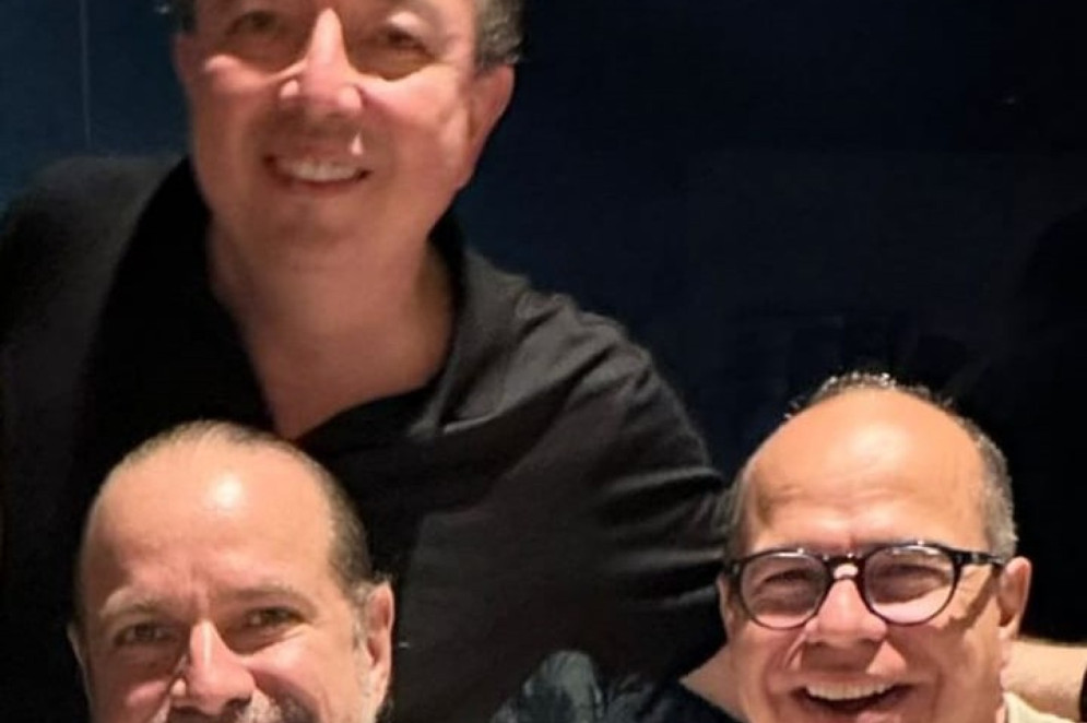 Amigos(Foto: Marcus Lage)
