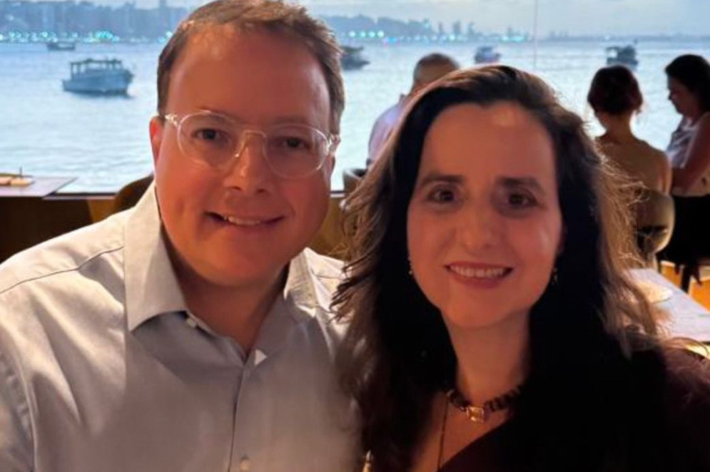 Juliana e Rodrigo Liabastre(Foto: Arquivo pessoal)