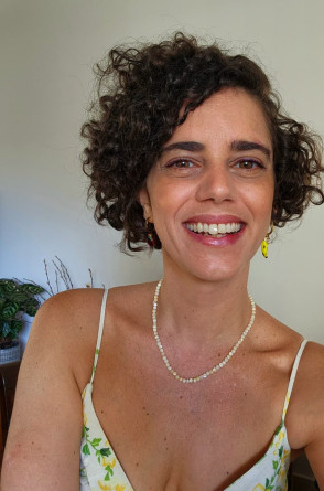 Luiza Mattar é nutricionista, produzindo conteúdo sobre nutrição no Instagram @oquehouvecomacouve(Foto: Arquivo pessoal / Luiza Mattar)