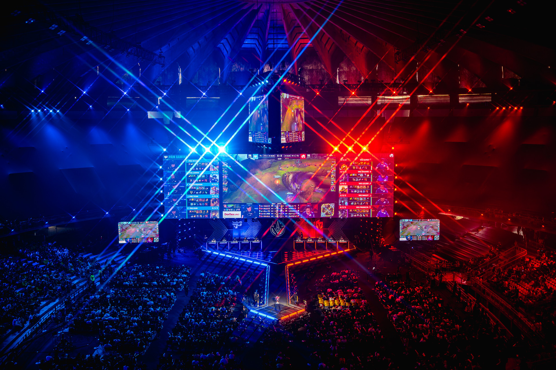 Durante o ano de 2025, o cenário brasileiro de LoL integrou a Liga das Américas como Conferência Sul (LTA Sul) (Foto: Riot Games)