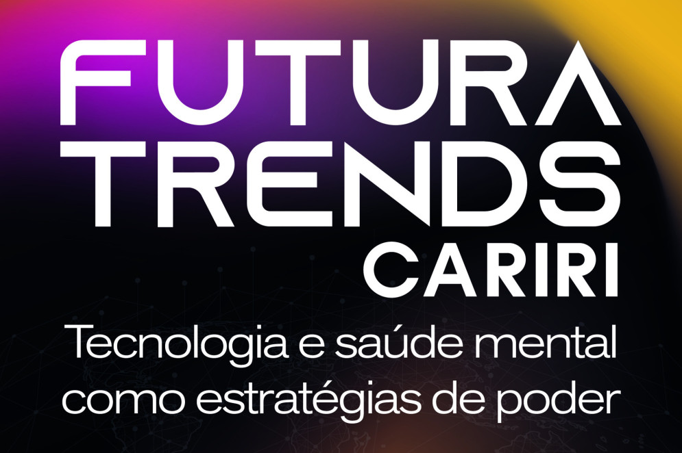 Futura Trends Cariri 2025: Tecnologia e saúde mental como estratégias de poder(Foto: O POVO/Divulgação)