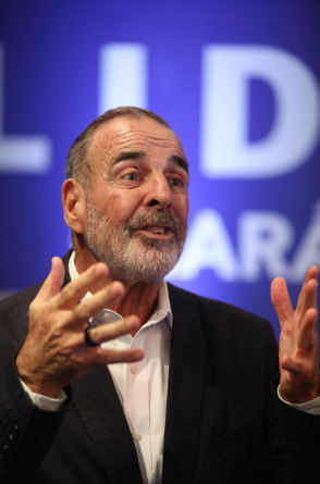 'Tendo participado de outras entidades, percebemos que quando voc&ecirc; tem todos os elos da cadeia envolvidos, a for&ccedil;a para enxergar a realidade de uma maneira diferente &mdash; e agir de forma integrada &mdash; &eacute; muito maior'(Foto: F&Aacute;BIO LIMA)