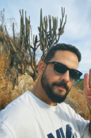 Ilustrador Hugo Melo(Foto: Reprodução Instagram)