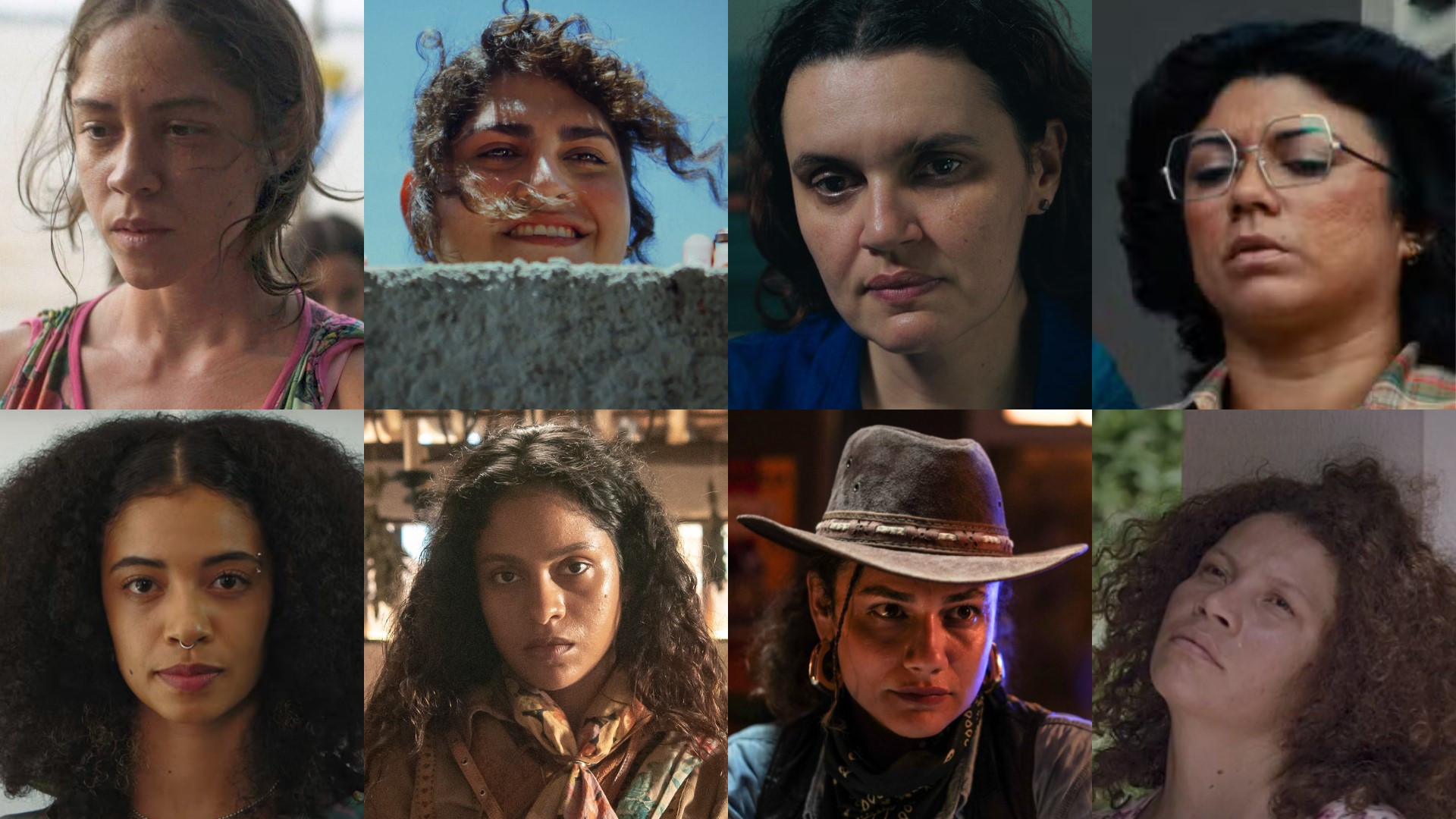 Primeira fileira da esquerda para direita: Fátima Macedo, Noá Bonoba, Ana Luiza Rios, e Geane Albuquerque; segunda fileira da esquerda para direita: Amandyra, Larissa Góes, Jupyra Carvalho e Margot Leitão (Foto: Divulgação/Assessoria)