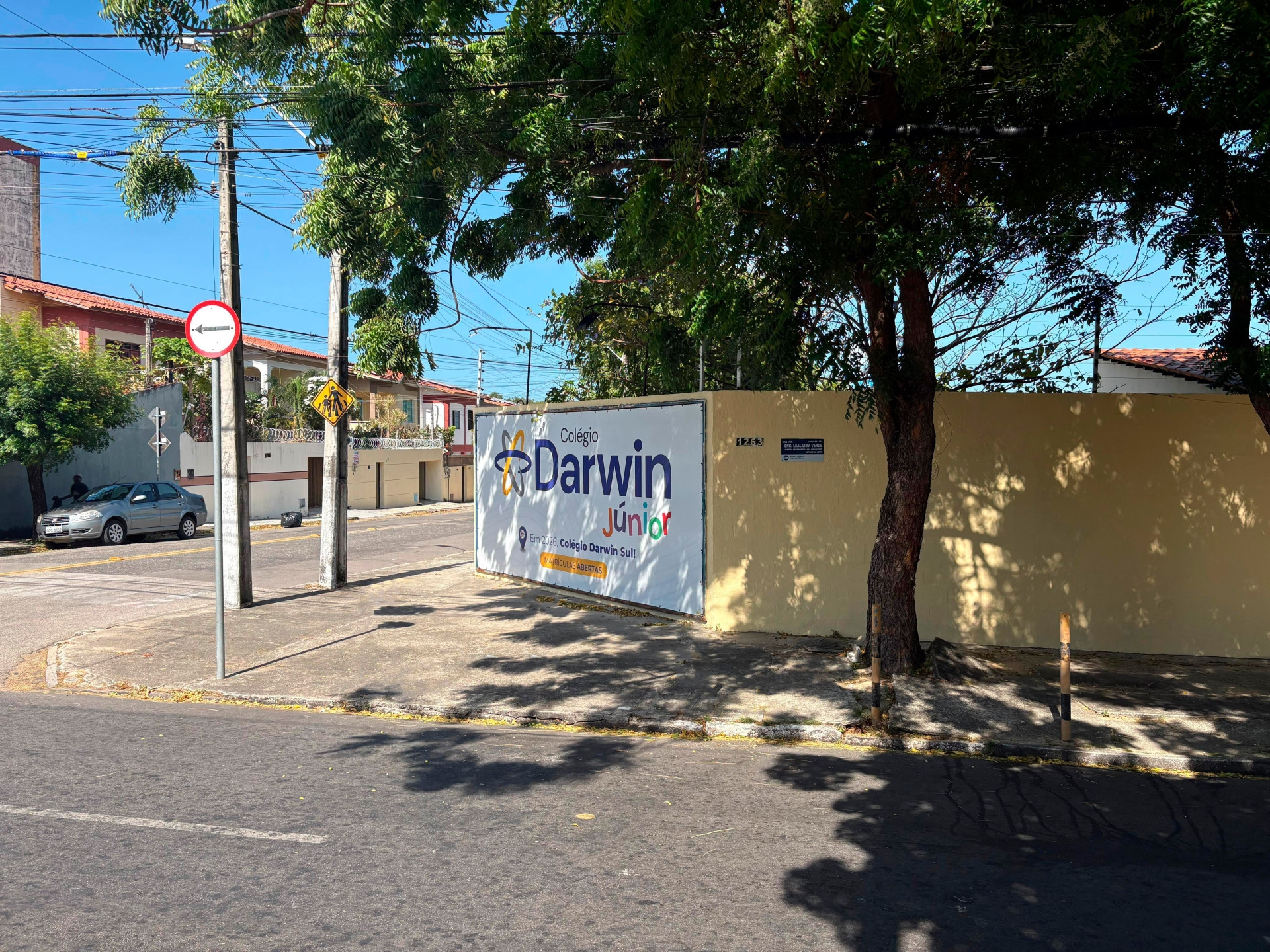 Nova unidade do Colégio Darwin vai funcionar no bairro Sapiranga (Foto: Mardonio Paz Neto/Colégio Darwin/Divulgação)