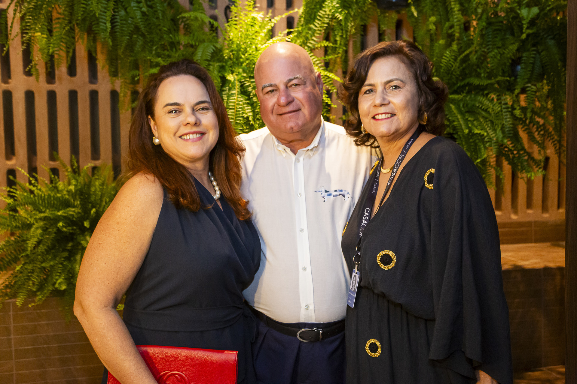 (Foto: Nicolas Leiva)Denise Cavalcante, Luciano Cavalcante e Márcia Cavalcante