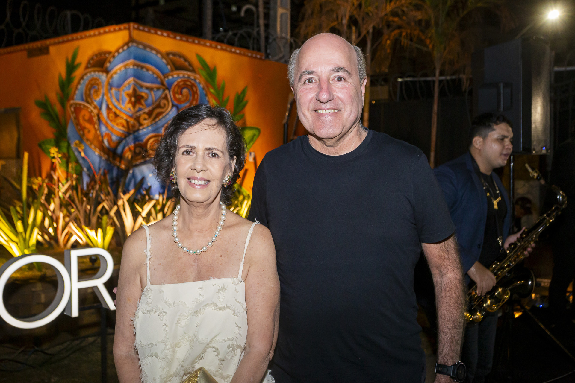 (Foto: Nicolas Leiva)Neuma Figueiredo e Silvio Frota