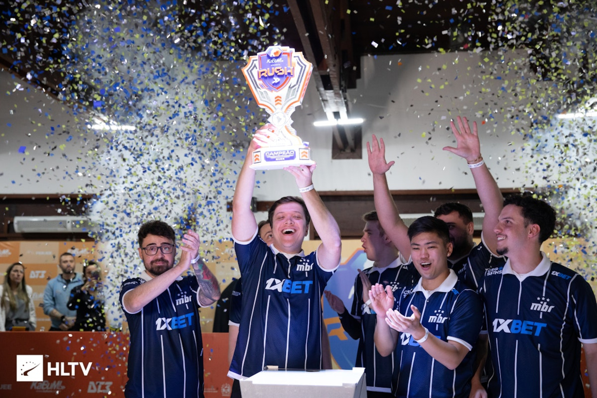 Virada histórica em final melhor de cinco garante título, premiação de R$ 150 mil e pontos cruciais no ranking da Valve (Foto: HLTV)