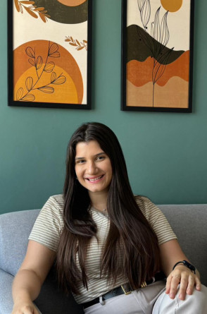￼ANDRÊINA Jucá Barbosa é psicóloga, especialista em Oncologia (ICC) e em Psicologia Hospitalar(Foto: Arquivo Pessoal )