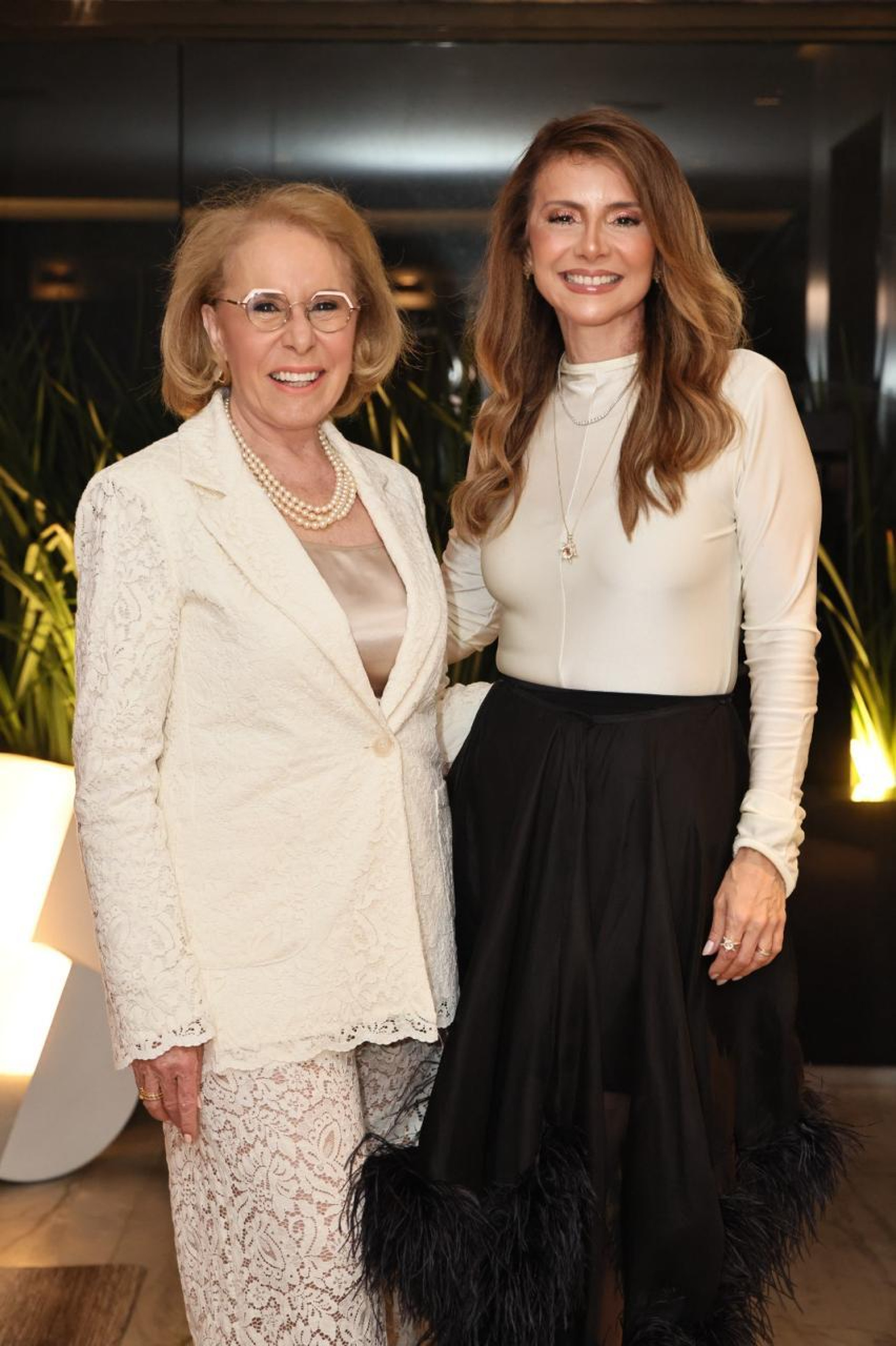 (Foto: André Lima e Jean Sidney/ Arquivo familiar)Janete Vaz e a aniversariante