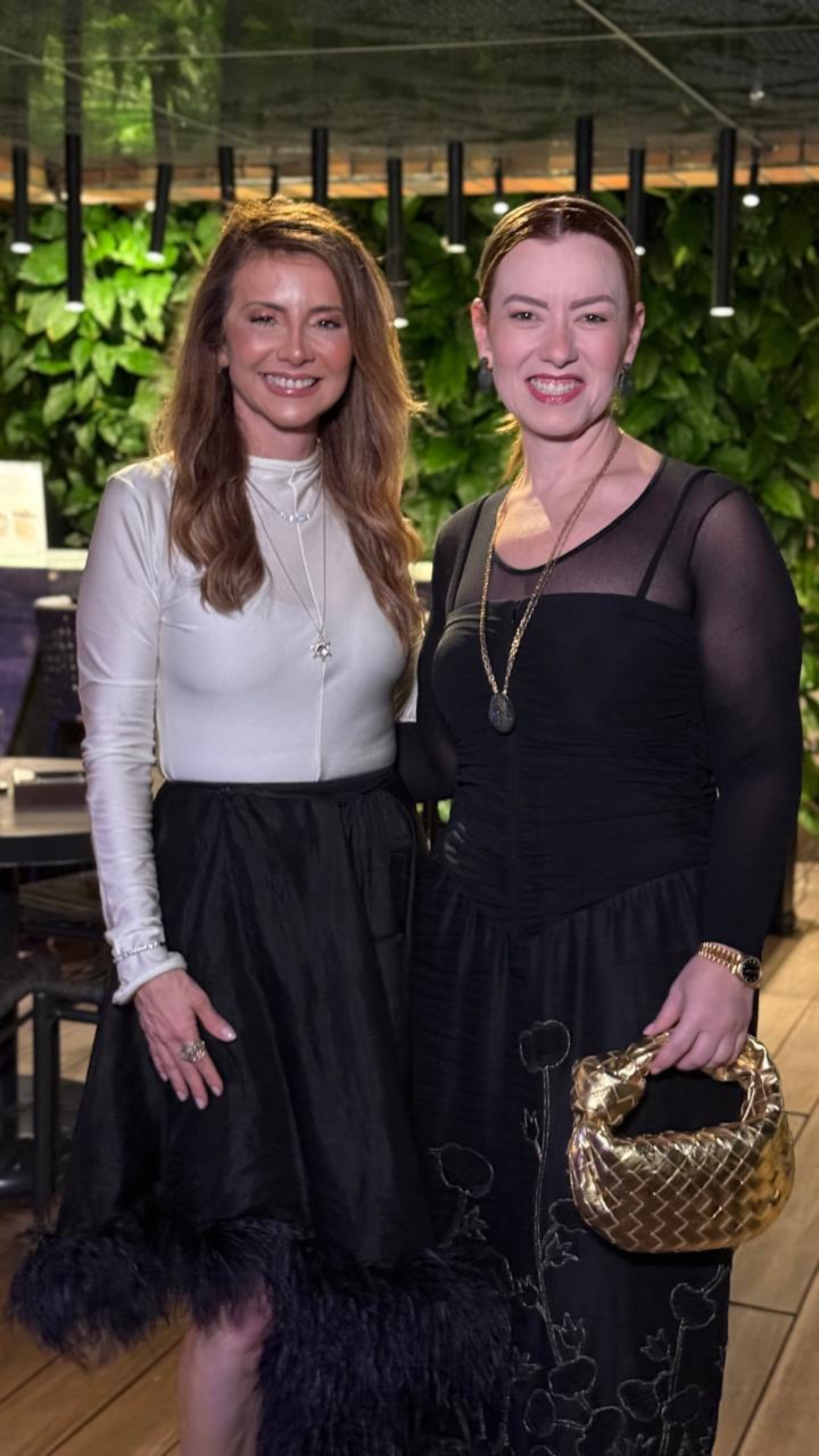 (Foto: André Lima e Jean Sidney/ Arquivo familiar)Emília Buarque e Aline Barroso