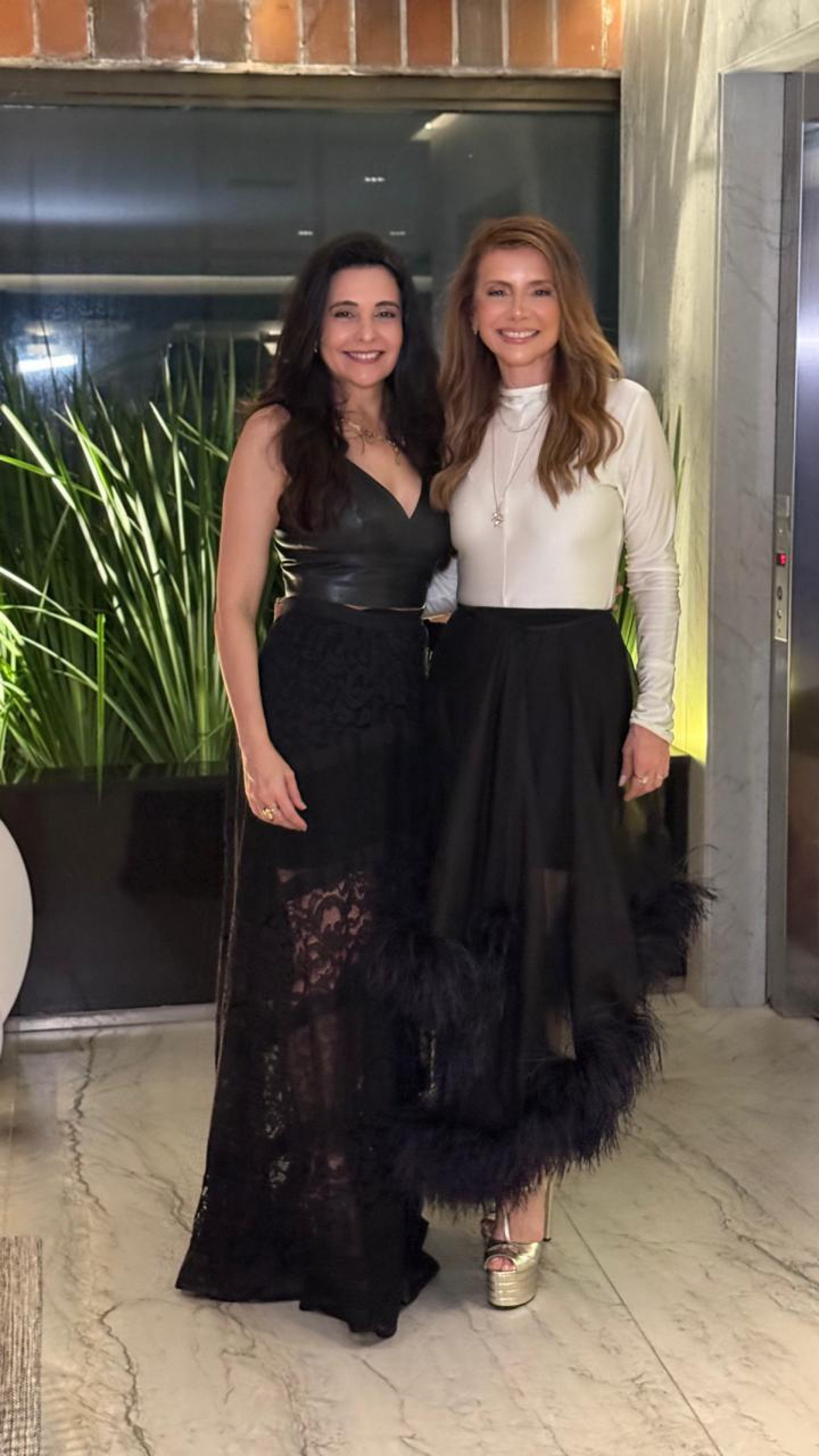 (Foto: André Lima e Jean Sidney/ Arquivo familiar)Eloiza Dantas e Emília Buarque 