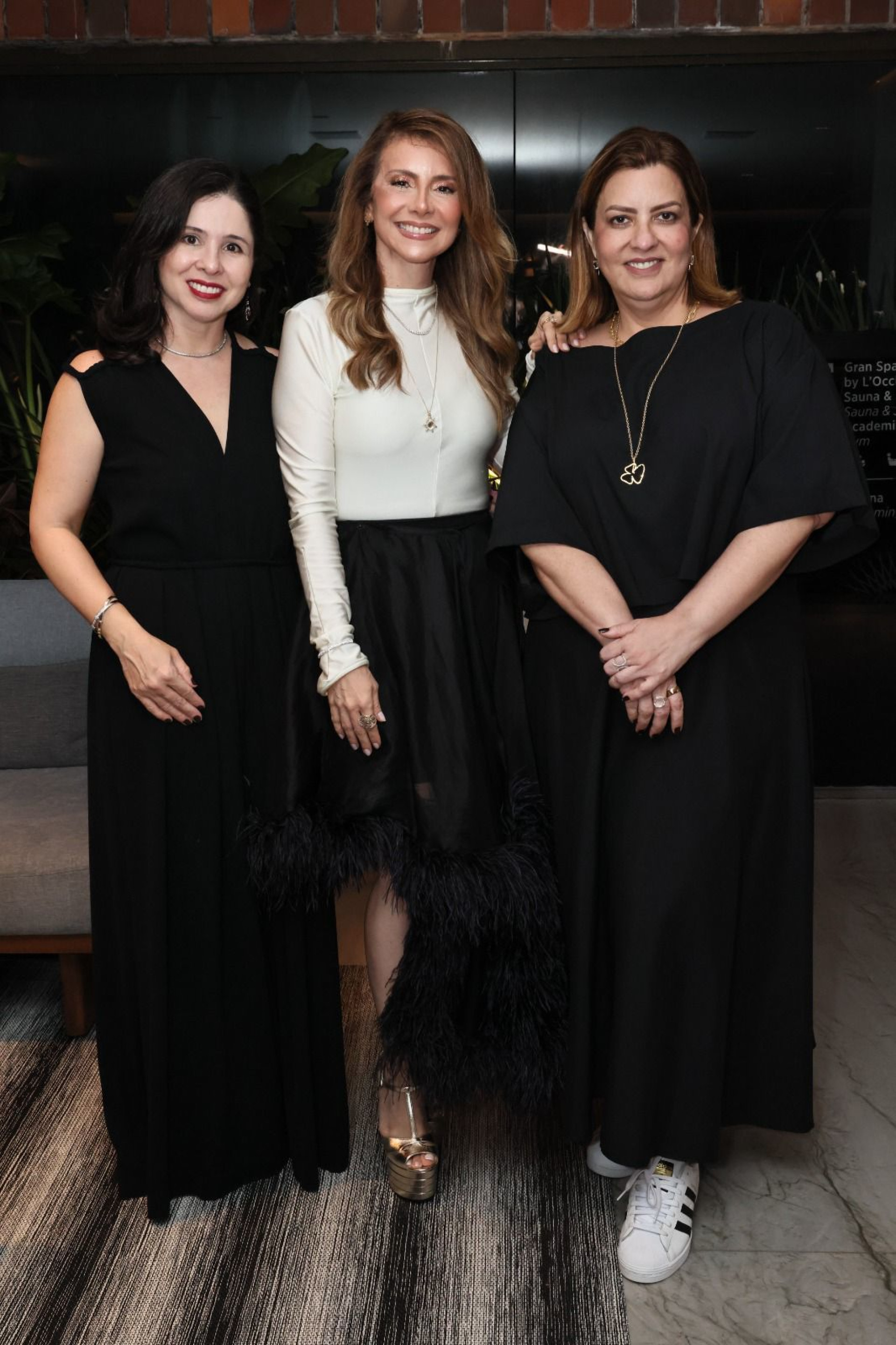 (Foto: André Lima e Jean Sidney/ Arquivo familiar)Mariana Thomaz, Emília e Cláudia Majela 