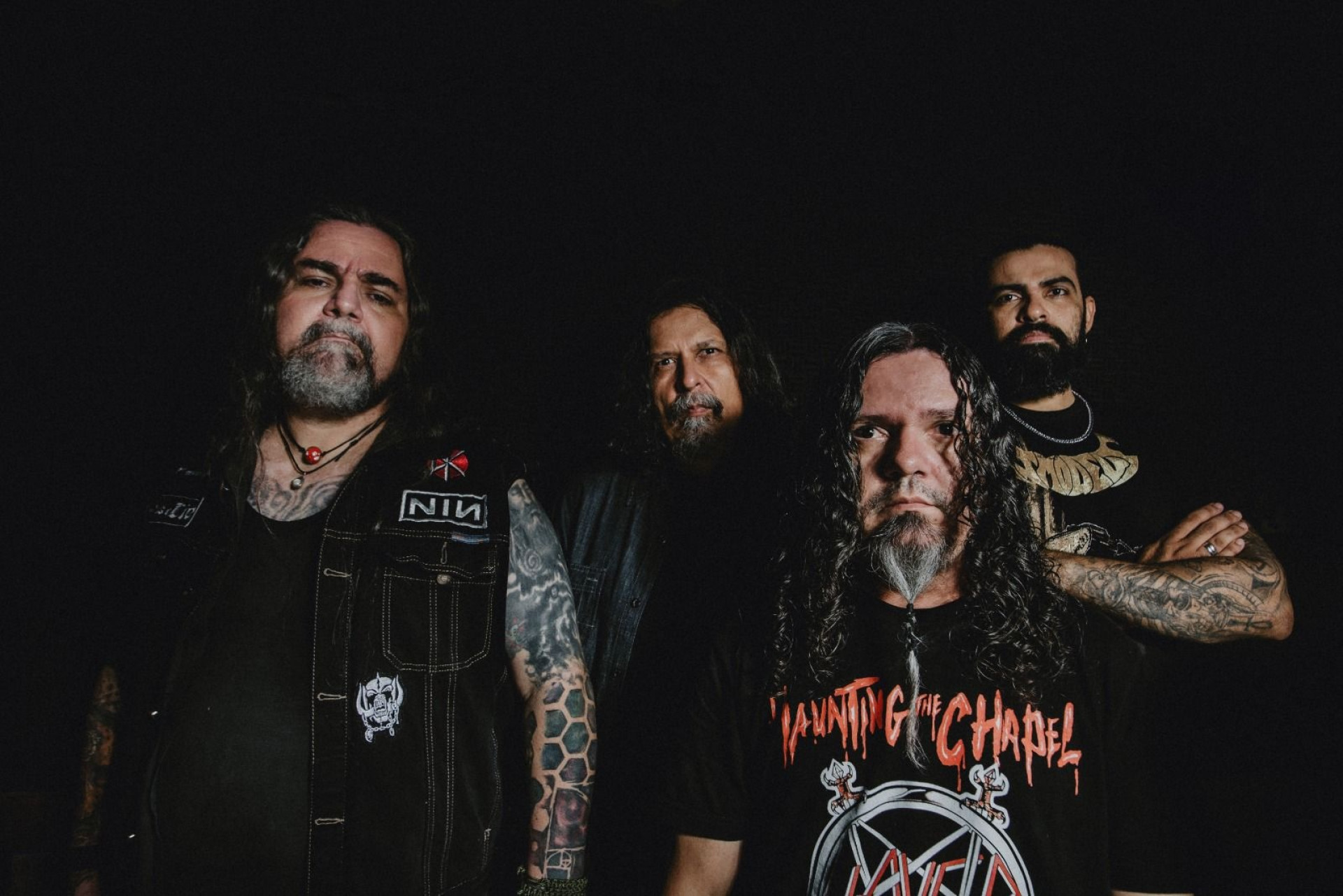 Banda Asmodeus se apresenta no Tempestade Metálica este domingo (Foto: Rubens Rodrigues/Divulgação)