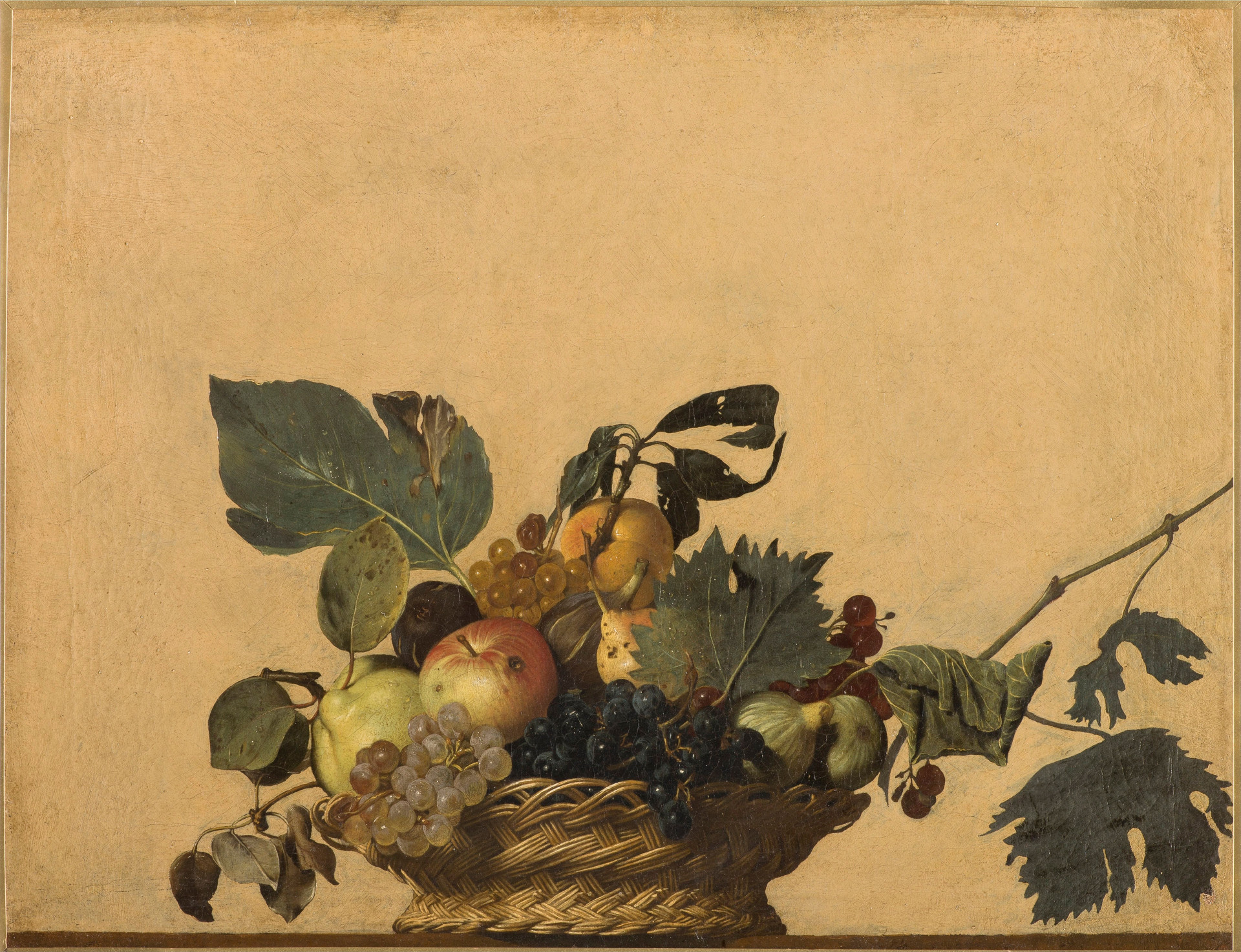 Natura morta con fruta (Foto: Caravaggio)