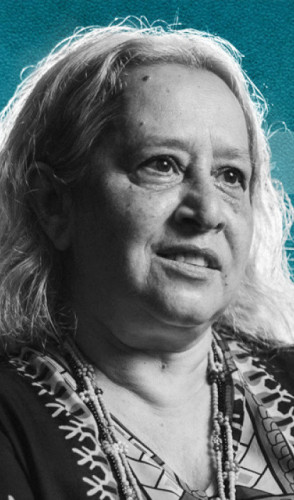 Imagem da reportagem: Silvia Moura: 'O teatro é um hospital para a alma'