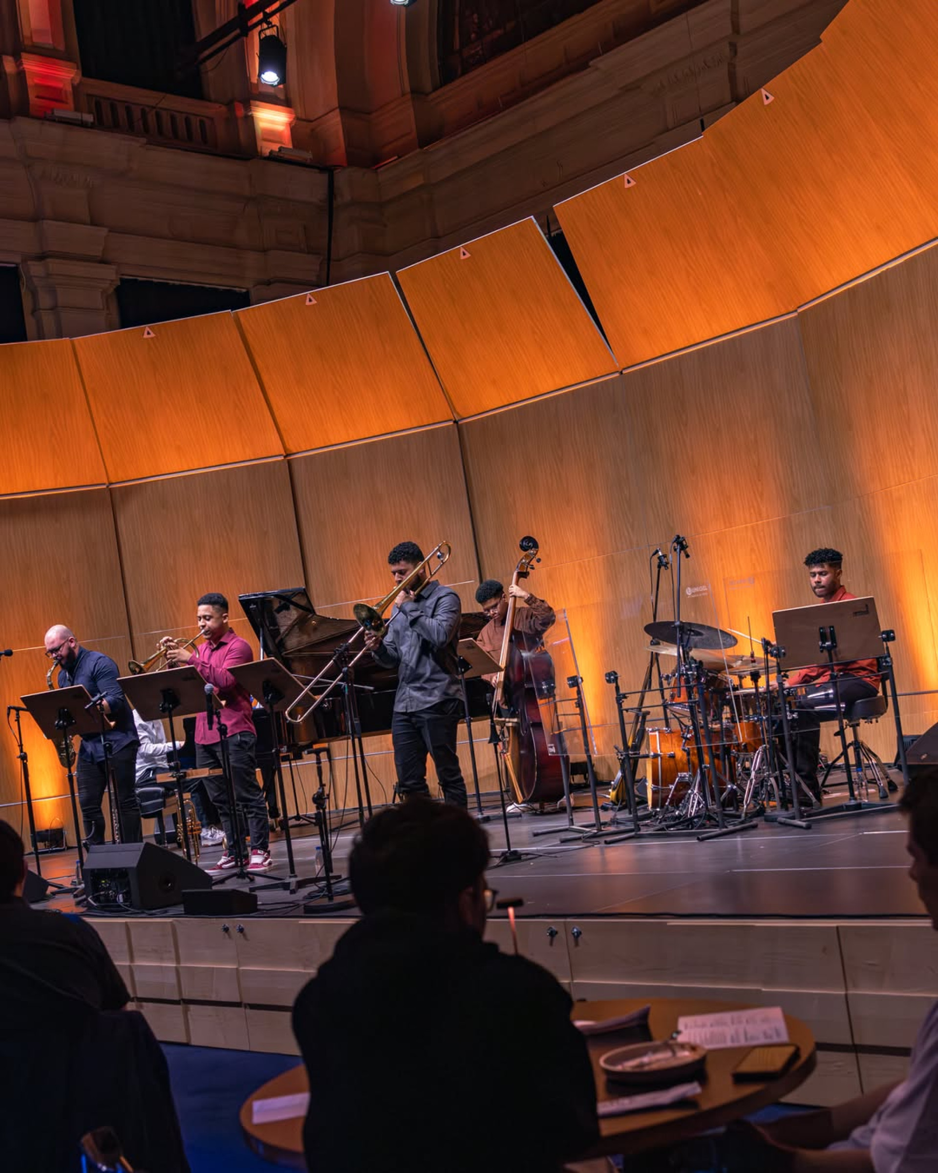 Grupo instrumental Aurum(Foto: Reprodução Instagram @salasaopaulo)