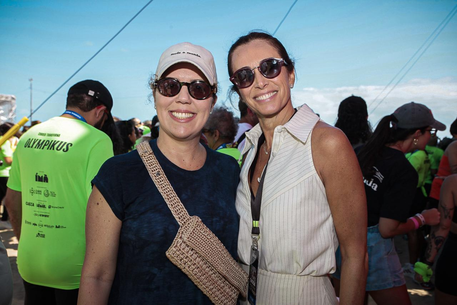 (Foto: Nicolas Leiva/ Divulgação )Ticiana Rolim Queiroz e Geyze Diniz