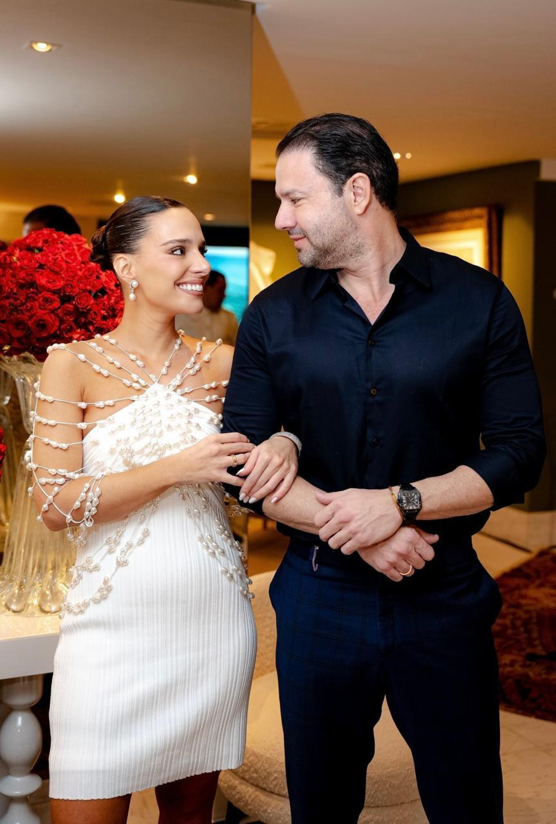 (Foto: Arquivo Familiar)Leo Couto e Gabriella Ventura