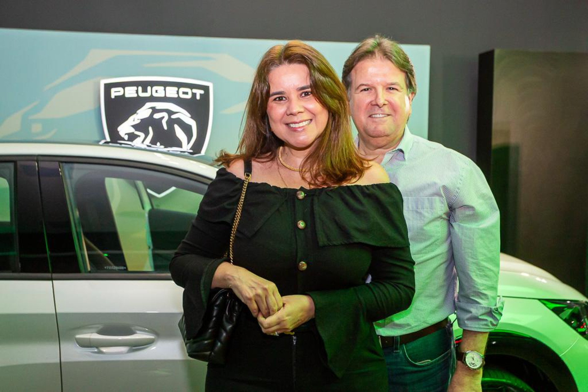  A amada Rachel e Lewton Moreira Jr. 
 (Foto: Arquivo pessoal)